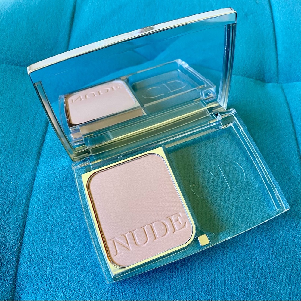 Dior Diorskin Nude Pressed Powder Compact 012 Soft Light Pink RARE